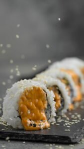 sushi white