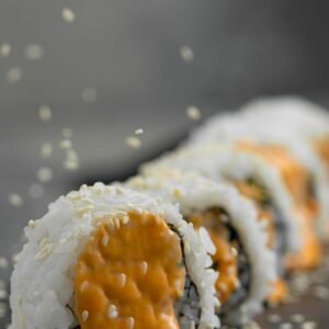 sushi white